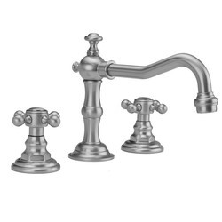 JACLO 7830-T678-0.5 ROARING 20'S FAUCET WITH BALL CROSS HANDLES- 0.5 GPM