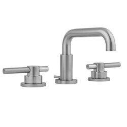 JACLO 8882-T638 DOWNTOWN CONTEMPO FAUCET WITH ROUND ESCUTCHEONS AND PEG LEVER HANDLES