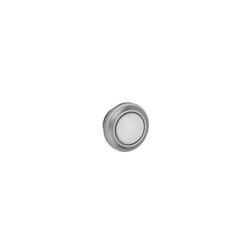 JACLO 9830-B BLANK PORCELAIN BUTTON FOR 9830-X AND 692- HANDLES