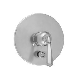 JACLO A325-TRIM ROUND PLATE WITH HEX LEVER TRIM FOR PRESSURE BALANCE VALVE WITH BUILT-IN DIVERTER (J-DIV-PBV)