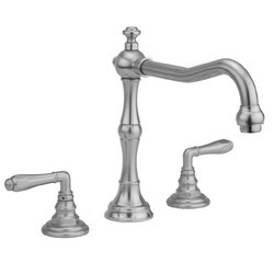 JACLO 9930-T674-TRIM ROARING 20'S ROMAN TUB SET WITH SMOOTH LEVER HANDLES