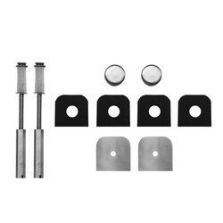 JACLO H80-GLSKIT GLASS MOUNTING KIT FOR H80 FRONT MOUNT SHOWER DOOR PULLS