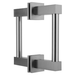 JACLO H42-BB-12 CUBIX 12 INCH BACK TO BACK SHOWER DOOR PULL