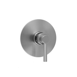 JACLO T532-TRIM ROUND PLATE WITH CONTEMPO LOW LEVER TRIM FOR THERMOSTATIC VALVES (J-TH34 AND J-TH12)