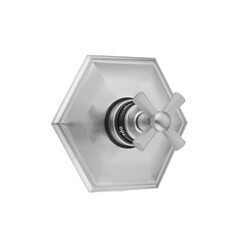 JACLO T886-TRIM HEX PLATE WITH HEX CROSS TRIM FOR THERMOSTATIC VALVES (J-TH34 AND J-TH12)