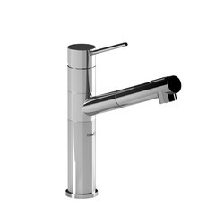 RIOBEL CY101C CAYO KITCHEN FAUCET WITH SPRAY IN CHROME
