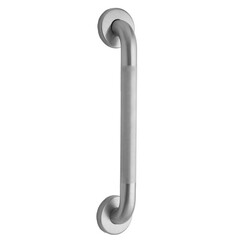 JACLO 11218KN-SS 18 INCH KNURLED STAINLESS STEEL COMMERCIAL GRAB BAR (WITH CONCEALED SCREWS)