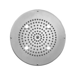 JACLO 12R-DLCT-PCH 12 INCH 1-FUNCTION CHROMATHERAPY CIRCOLARE DREAM LIGHT SHOWERHEAD IN POLISHED CHROME