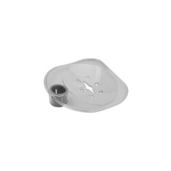 JACLO CLSD-35-PCH SOAP DISH FOR 3524 WALL BAR IN POLISHED CHROME