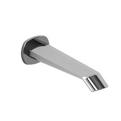 RIOBEL VY80C VENTY WALL-MOUNT TUB SPOUT IN CHROME