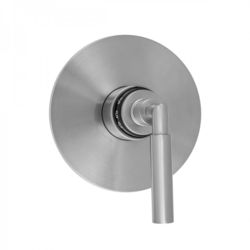 JACLO T559-TRIM ROUND PLATE WITH CONTEMPO SLIM LEVER HANDLE TRIM FOR THERMOSTATIC VALVES (J-TH34 AND J-TH12)