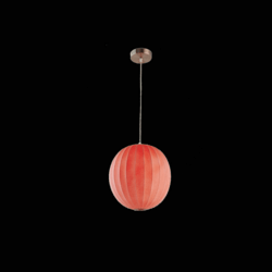 LEGION FURNITURE LM10906-13RD 13 INCH PENDANT LAMP IN RED