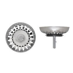 NOVANNI 41-0343-B STAINLESS STEEL COMPLETE STRAINER ASSEMBLY