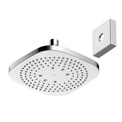 TOTO TBW02003U1#CP G SERIES 8.5 INCH 2.5 GPM  SQUARE SHOWERHEAD WITH COMFORT WAVE TECHNOLOGY IN POLISHED CHROME