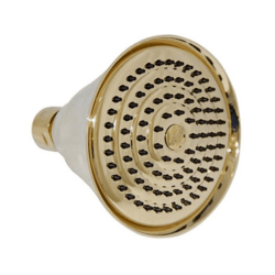 TOTO THU4224 NEXUS 4 3/8 INCH 2.5 GPM SINGLE-FUNCTION ROUND SHOWERHEAD IN POLISHED BRASS
