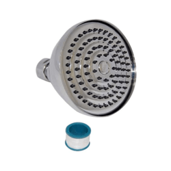TOTO THU4223 NEXUS 4 3/8 INCH 2.5 GPM SINGLE-FUNCTION ROUND SHOWERHEAD IN POLISHED CHROME