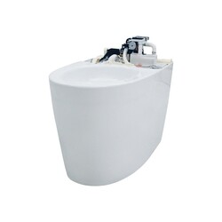 TOTO CT989CUMFG NEOREST DUAL FLUSH 1.0 OR 0.8 GPF ELONGATED TOILET BOWL ONLY FOR AH AND RH (NO SEAT AND WASHLET)