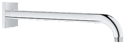 GROHE 27489000 RAINSHOWER 12 INCH SHOWER ARM WITH SQUARE FLANGE