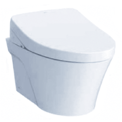 TOTO CT426CFGT40#01 AP ELONGATED WALL-HUNG BOWL T40 IN COTTON (Bowl Only)