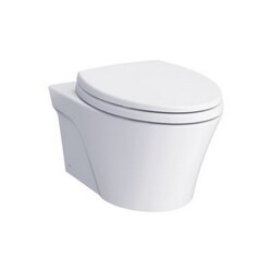 TOTO CWT426CMFG AP WALL-HUNG DUAL-FLUSH TOILET, 1.28 GPF & 0.9 GPF WITH DUOFIT IN-WALL TANK UNIT