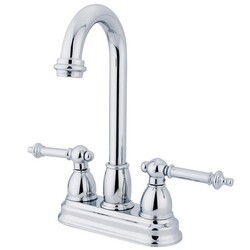 KINGSTON BRASS KB349TL TREMONT 4-INCH TREMONT BAR FAUCET WITHOUT POP-UP