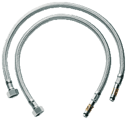 GROHE 45484000 FLEXIBLE CONNECTION HOSE (18 1/2 INCH)