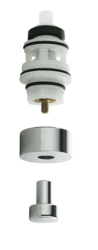 GROHE 45592000 3-WAY DIVERTER VALVE AND TRIM