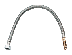 GROHE 45829000 FLEXIBLE HOSE 13-3/4 INCH X 5/8 INCH