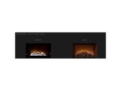 MODERN FLAMES CFB-60CBI HOME FIRE 60 INCH CONTEMPORARY FOCUS BOWL (MUST PICK EITHER FOCUS BOWL OR LOG SET)