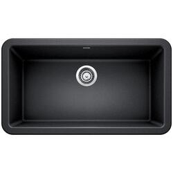 BLANCO 401895 IKON 33 INCH APRON FRONT KITCHEN SINK IN ANTHRACITE