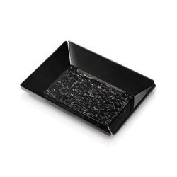 TOSCANALUCE K 156/G COMPLIMENTI LARGE BATHROOM TRAY MADE FROM PLEXIGLASS