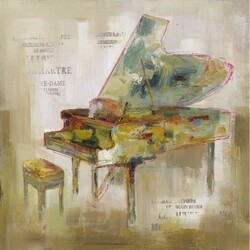 YOSEMITE YG130273A 39 X 39 INCH PARIS PIANO