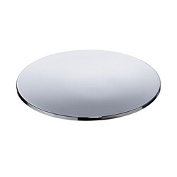 WINDISCH 92195 COMPLEMENTS FREE STANDING BRASS ROUND SOAP DISH