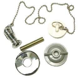 KINGSTON BRASS CC111 VINTAGE RUBBER STOPPER, CHAIN AND ATTACHMENT FOR CC1001