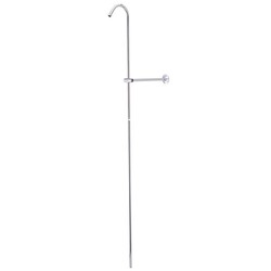 KINGSTON BRASS CCR60 VINTAGE SHOWER RISER AND WALL SUPPORT