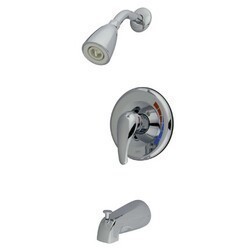 KINGSTON BRASS GKB651T CHATHAM WATER SAVING TUB AND SHOWER TRIM ONLY IN CHROME