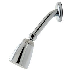 KINGSTON BRASS K150KH1 MADE TO MATCH 6 INCH SHOWER ARM/FLANGE/HEAD IN POLISHED CHROME