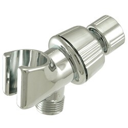 KINGSTON BRASS K170A TRIMSCAPE HANDHELD SHOWER WALL MOUNT BRACKET WITH HOSE OUTLET