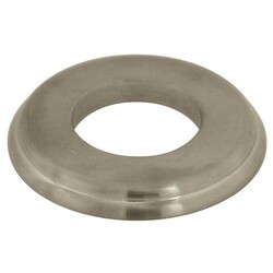 KINGSTON BRASS K173T8F TRIMSCAPE TRADITIONAL FLANGE FOR K173T8 IN SATIN NICKEL