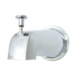 KINGSTON BRASS K188E MADE TO MATCH DIVERTER TUB SPOUT WITH FLANGE 43467 INCH IPS