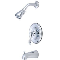 KINGSTON BRASS KB1631DFL NUFRENCH TUB AND SHOWER FAUCET
