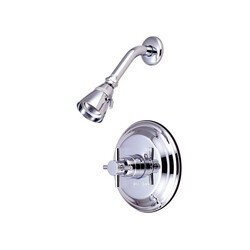 KINGSTON BRASS KB263DXSO CONCORD TUB AND SHOWER FAUCET (TUB SPOUT NOT INCLUDED)