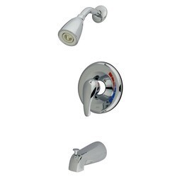 KINGSTON BRASS KB651T CHATHAM TRIM ONLY FOR SINGLE LEVER HANDLE TUB AND SHOWER FAUCET IN POLISHED CHROME