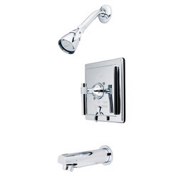 KINGSTON BRASS KB865ML MILANO TUB AND SHOWER FAUCET