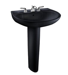 TOTO LPT242.4#51 PROMINENCE 26 X 21-1/2 INCH PEDESTAL LAVATORY WITH 4 INCH FAUCET CENTERS