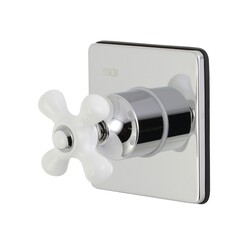 KINGSTON BRASS KS3041PX TUB AND SHOWER FAUCETS IN POLISHED CHROME
