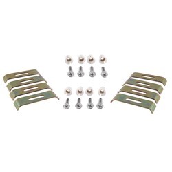 KINGSTON BRASS KUHDWR8 8 PIECES UNDERMOUNT CLIP FOR STAINLESS STEEL SINK