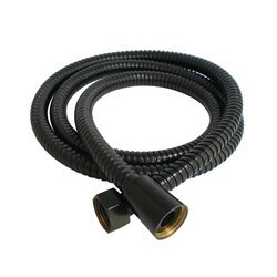 KINGSTON BRASS H59SS0 COMPLEMENT METAL SHOWER HOSE, 59 INCH IN LENGTH IN MATTE BLACK