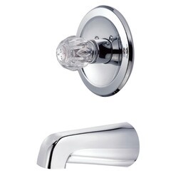 KINGSTON BRASS KB531TO TUB ONLY IN POLISHED CHROME
