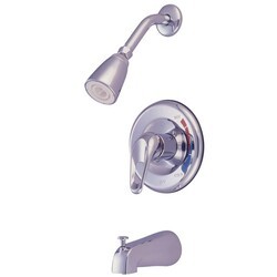 KINGSTON BRASS KB691T TUB AND SHOWER TRIM ONLY IN POLISHED CHROME